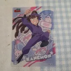 ▲クリアカード 忍たま乱太郎 尾浜勘右衛門