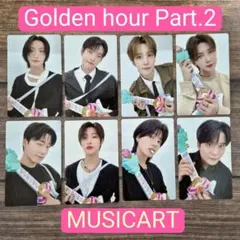 【ATEEZ】Golden hour Part.2 8枚セット/MUSICART