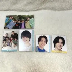 岩﨑大昇 デタカ 厚紙 美 少年 KEY TO LIT データカード