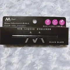 【即購入可】ニブ　リクイドアイライナー　ブラック