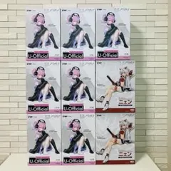アークナイツ ぬーどるストッパー フィギュア 9体