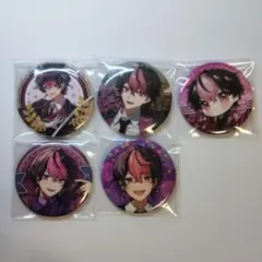 SIXFONIA シクフォニ LAN 缶バッジ まとめ売り