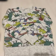 恐竜 トレーナー サイズ110