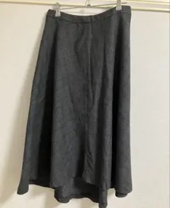 チェックフレアスカート　Studio clip Lサイズ