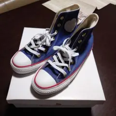 CONVERSE ALLSTAR ハートパッチデニムHI 　24.5cm送料無料