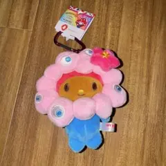 マイメロディ推しカラー BC サンリオ ミャクミャク ぬいぐるみ