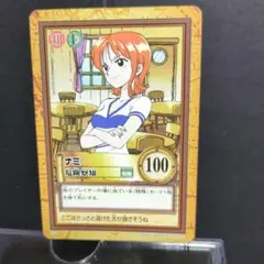 ワンピース カードダス ハイパーバトル ナミ 棒術 C11 - メルカリ