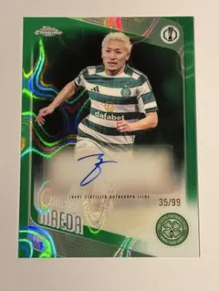 99枚限定 前田大然 2026 Topps Chrome 直筆サインカード - メルカリ