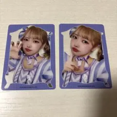 FRUITS ZIPPER 仲川瑠夏 カワラボ衣装展 キャンディ衣装 トレカ