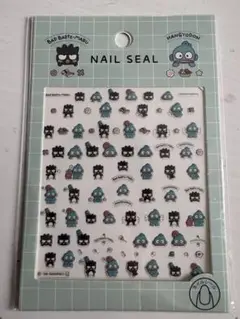 サンリオ サンキューマート ネイルシール ハンギョドン バッドばつ丸