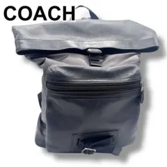 良品 COACH レザー ブリーカー リュック・バックパック ブラック普段使い 2025年最新】ブリーカー リュックの人気アイテム - メルカリ