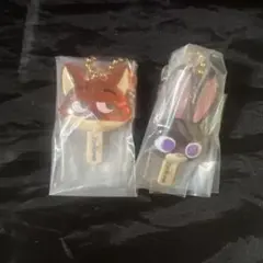 ズートピア　キャンディチャーム　キャンディーチャーム　ガチャ