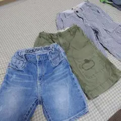 GAPkids 半ズボン 3点セット