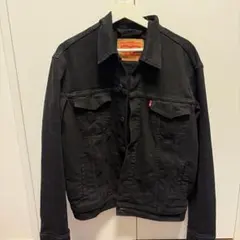 デニムジャッケット　y2k ダークコア