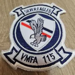 シルバーイーグルス VMFA 115 刺繍パッチ