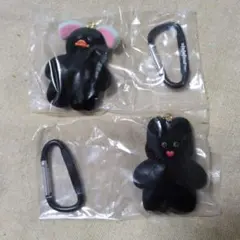 mojojojo フィギュアマスコット　vol3 　黒　ケンエレファント