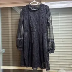 ワンピースパーティドレス黒