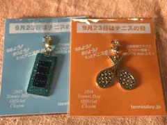 aphrodia様　テニスの日のホルダートップ２つ