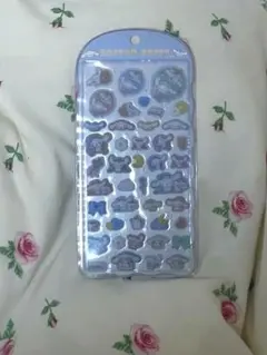 シナモロール コットンパフィー シール 正規品 即日発送