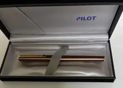 パイロット 14K 14金 万年筆 シャーペン ボールペン レディ 赤 廃盤