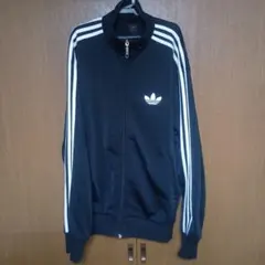 adidas　Originals　トラックジャケット　ブラック