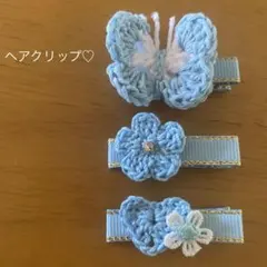 ヘアクリップ♡ヘアピン♡ベビー♡キッズ♡