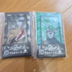 ズートピア 一番くじマルチケース 2点セット