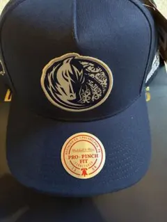 Mitchell & Ness ダラス・マーベリックス（マカオロゴ） キャップ