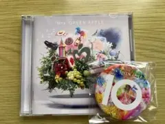 Mrs.GREENAPPLE CD +ミラー