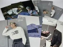 【9枚セット】若井滉斗 ホワイトラウンジ フォトカード