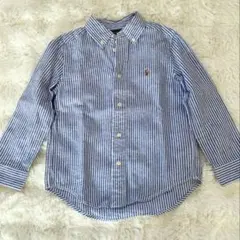 Polo Ralph Lauren キッズ長袖シャツ 110