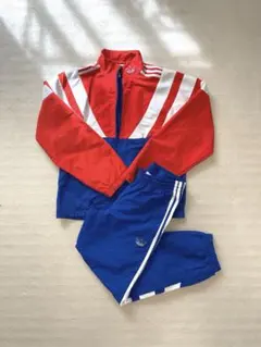 adidas セットアップ ジャージ XSサイズ サッカー キッズダンス