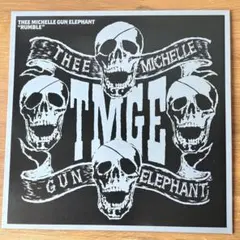THEEMICHELLEGUNELEPHANT RUMBLEアナログレコード