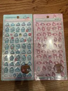 ボンボンドロップシール　サンリオmini