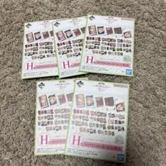 新品未開封 着せ恋 一番くじ H賞 ホログラムステッカーセット ５個