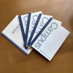 キャンパスノート　30枚×5冊セット