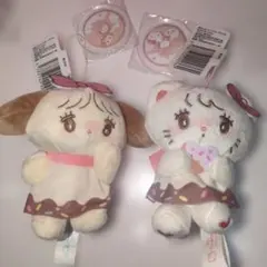 mikkoxSanrio characters ドーナツ　シナモロール　キティ