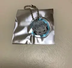 呪術廻戦　ジャンプショップ限定　五条悟 ラムネ　アクリルチャーム キーホルダー