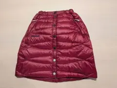 Marmot　マーモット　ダウンスカート　Sサイズ　赤　レッドのサムネイル