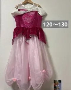 ビビディバビディブティック オーロラ姫 ドレス 120〜130 正規品