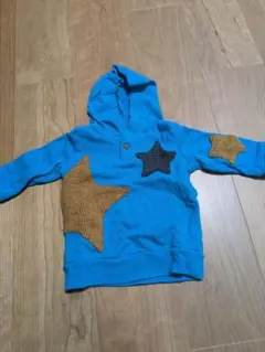 branshes フード付きトレーナー 80 青
