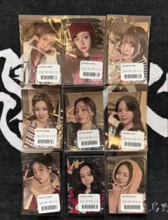 TWICE オンラインクジ ステッカーセット コンプリート - メルカリ