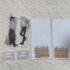 まねきねこ 緋八マナ 伊波ライ アクリルスタンド