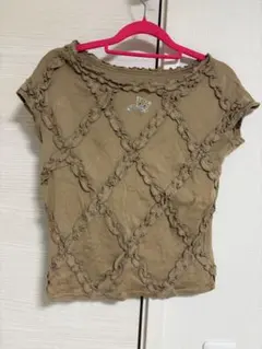 伊太利屋 半袖 Tシャツ ブラウン 9号のサムネイル