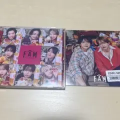 timelesz FAM 通常版