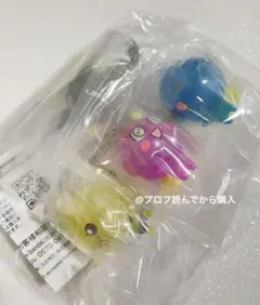 しずくちゃん　めじるしアクセサリー　セミコンプ