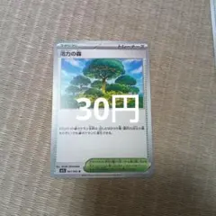 活力の森 ポケモンカード 061/063