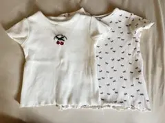 Zaraキッズ 半袖Tシャツ 2枚セット 92cm 2歳のサムネイル