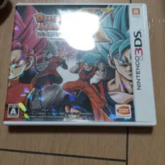 ジャンク　3DS ドラゴンボールヒーローズ アルティメットミッションx