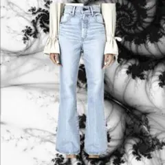 MVS L/BLU FLARE MOUSSY マウジー デニム